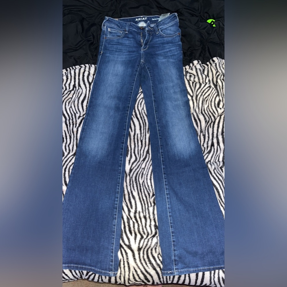 Ariat denim flare jeans
